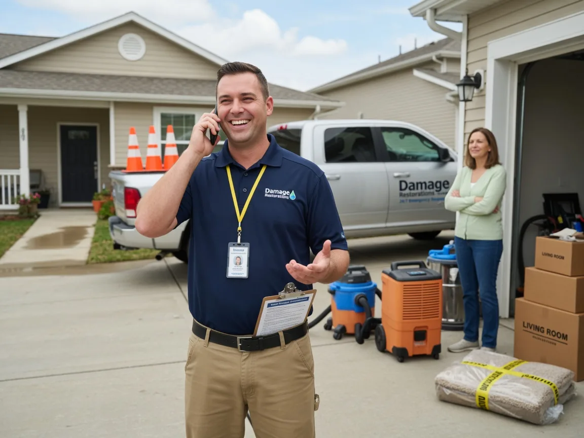 Water Damage Restoration Redmon, IL FAQs